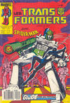 Cover for Les Transformers (Sage - Sagédition, 1987 series) #2