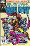 Cover for Iron Man (Marvel, 1968 series) #168 [Direct]