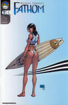 Cover for Michael Turner's Fathom (Aspen, 2005 series) #4 [Cover A]