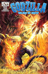 Cover Thumbnail for Godzilla: Rulers of Earth (2013 series) #25 [Jeff Zornow Subscription Variant]