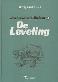 Cover Thumbnail for Jaren van de olifant 2 De leveling (Catullus, 2010 series) 