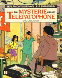 Cover Thumbnail for Een avontuur van Lila en Merijn (Oberon, 1985 series) #1 - Het mysterie van de Telepatophone 1