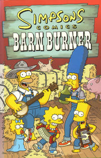 Cover Thumbnail for Simpsons Comics Barn Burner (Titan, 2005 series) 