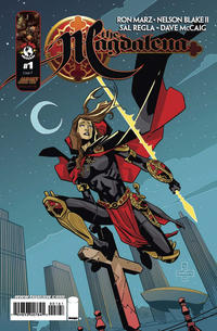 Cover Thumbnail for Magdalena (Image, 2010 series) #1 [Cover F : Albany Comic Con Exclusive]