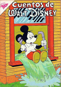 Cover Thumbnail for Cuentos de Walt Disney (Editorial Novaro, 1949 series) #189