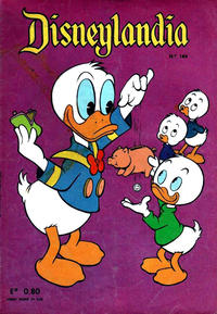 Cover Thumbnail for Disneylandia (Zig-Zag, 1962 series) #189