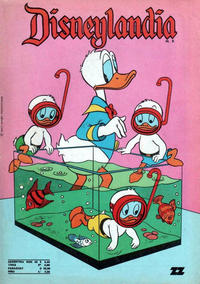 Cover Thumbnail for Disneylandia (Zig-Zag, 1962 series) #421