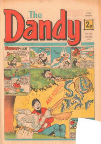 Cover Thumbnail for The Dandy (D.C. Thomson, 1950 series) #1544