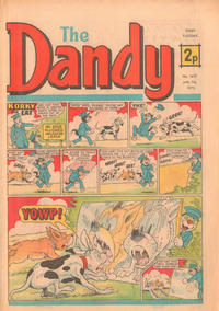 Cover Thumbnail for The Dandy (D.C. Thomson, 1950 series) #1637