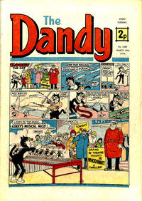 Cover Thumbnail for The Dandy (D.C. Thomson, 1950 series) #1686
