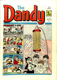 Cover Thumbnail for The Dandy (D.C. Thomson, 1950 series) #1687