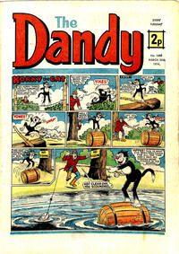 Cover Thumbnail for The Dandy (D.C. Thomson, 1950 series) #1688