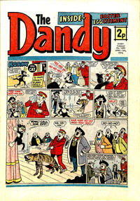 Cover Thumbnail for The Dandy (D.C. Thomson, 1950 series) #1690