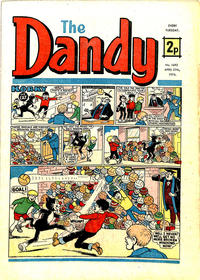 Cover Thumbnail for The Dandy (D.C. Thomson, 1950 series) #1692