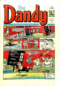 Cover Thumbnail for The Dandy (D.C. Thomson, 1950 series) #1694