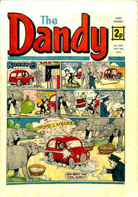 Cover Thumbnail for The Dandy (D.C. Thomson, 1950 series) #1695
