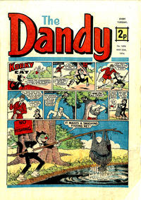 Cover Thumbnail for The Dandy (D.C. Thomson, 1950 series) #1696