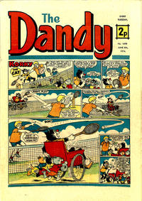Cover Thumbnail for The Dandy (D.C. Thomson, 1950 series) #1698