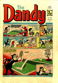 Cover Thumbnail for The Dandy (D.C. Thomson, 1950 series) #1700
