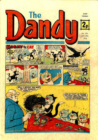 Cover Thumbnail for The Dandy (D.C. Thomson, 1950 series) #1701