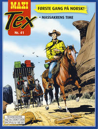 Cover Thumbnail for Maxi Tex (Hjemmet / Egmont, 2008 series) #41 - Massakrens time