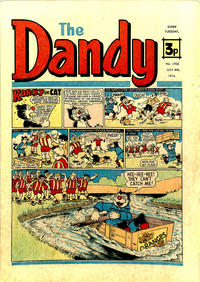 Cover Thumbnail for The Dandy (D.C. Thomson, 1950 series) #1702