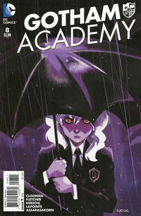 Cover Thumbnail for Gotham Academy (DC, 2014 series) #8