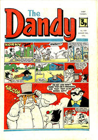 Cover Thumbnail for The Dandy (D.C. Thomson, 1950 series) #1709