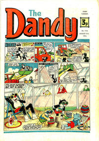Cover Thumbnail for The Dandy (D.C. Thomson, 1950 series) #1710