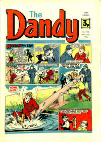 Cover Thumbnail for The Dandy (D.C. Thomson, 1950 series) #1713