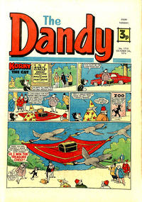 Cover Thumbnail for The Dandy (D.C. Thomson, 1950 series) #1715