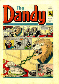Cover Thumbnail for The Dandy (D.C. Thomson, 1950 series) #1705