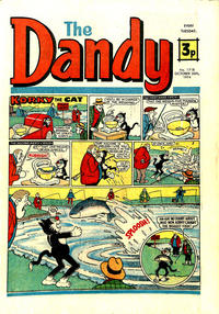 Cover Thumbnail for The Dandy (D.C. Thomson, 1950 series) #1718