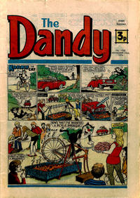 Cover Thumbnail for The Dandy (D.C. Thomson, 1950 series) #1722