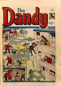Cover Thumbnail for The Dandy (D.C. Thomson, 1950 series) #1724