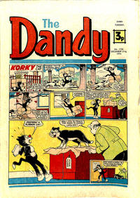 Cover Thumbnail for The Dandy (D.C. Thomson, 1950 series) #1726