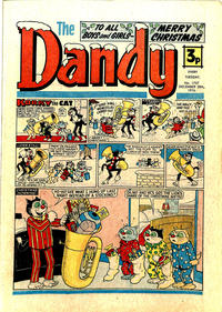 Cover Thumbnail for The Dandy (D.C. Thomson, 1950 series) #1727