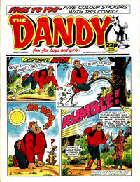 Cover Thumbnail for The Dandy (D.C. Thomson, 1950 series) #2498
