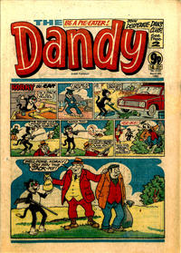 Cover Thumbnail for The Dandy (D.C. Thomson, 1950 series) #2102
