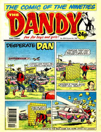 Cover Thumbnail for The Dandy (D.C. Thomson, 1950 series) #2550