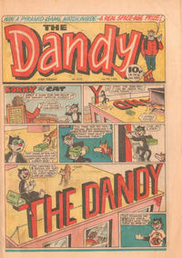 Cover Thumbnail for The Dandy (D.C. Thomson, 1950 series) #2172