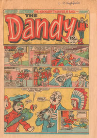 Cover Thumbnail for The Dandy (D.C. Thomson, 1950 series) #2217