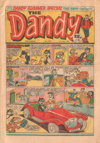 Cover Thumbnail for The Dandy (D.C. Thomson, 1950 series) #2221