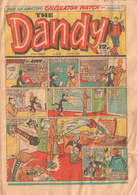 Cover Thumbnail for The Dandy (D.C. Thomson, 1950 series) #2224