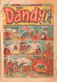 Cover Thumbnail for The Dandy (D.C. Thomson, 1950 series) #2263