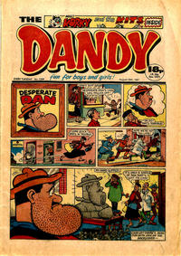 Cover Thumbnail for The Dandy (D.C. Thomson, 1950 series) #2388