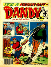 Cover Thumbnail for The Dandy (D.C. Thomson, 1950 series) #2538