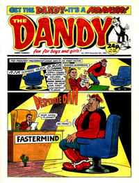Cover Thumbnail for The Dandy (D.C. Thomson, 1950 series) #2507