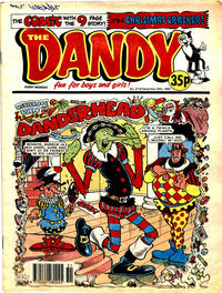 Cover Thumbnail for The Dandy (D.C. Thomson, 1950 series) #2718