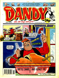 Cover Thumbnail for The Dandy (D.C. Thomson, 1950 series) #2543